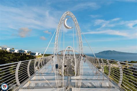 Bridge in Batangas opens .